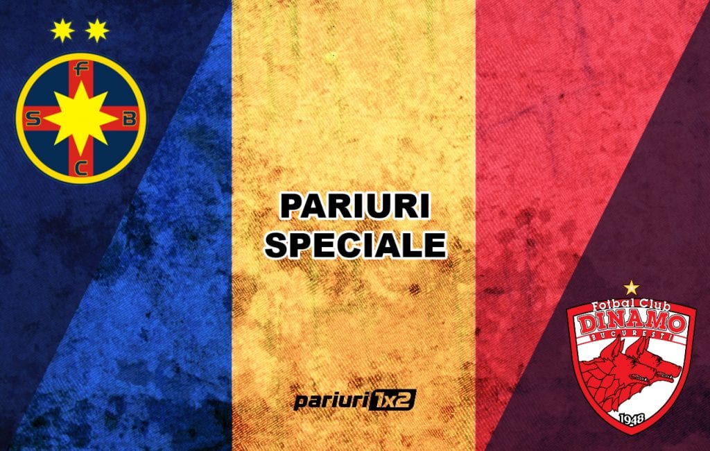Ponturi fotbal » FCSB – Dinamo: Pariuri speciale pentru „Eternul Derby”!