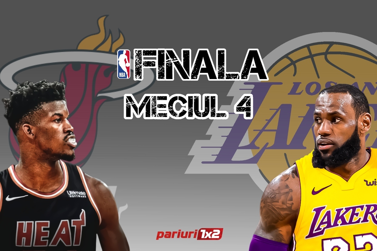 Pariuri baschet » Heat – Lakers: Miami inca spera la o revenire!