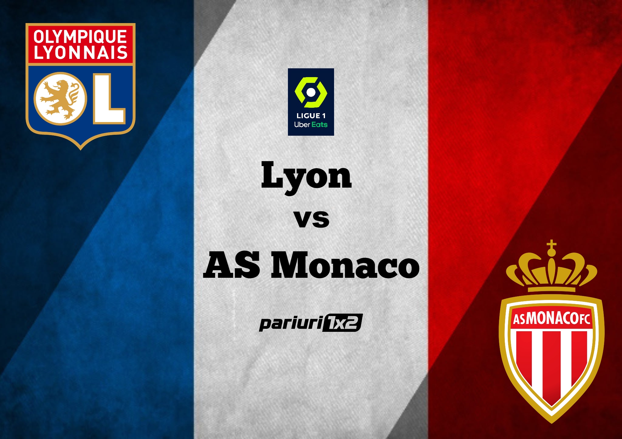 Lyon - AS Monaco