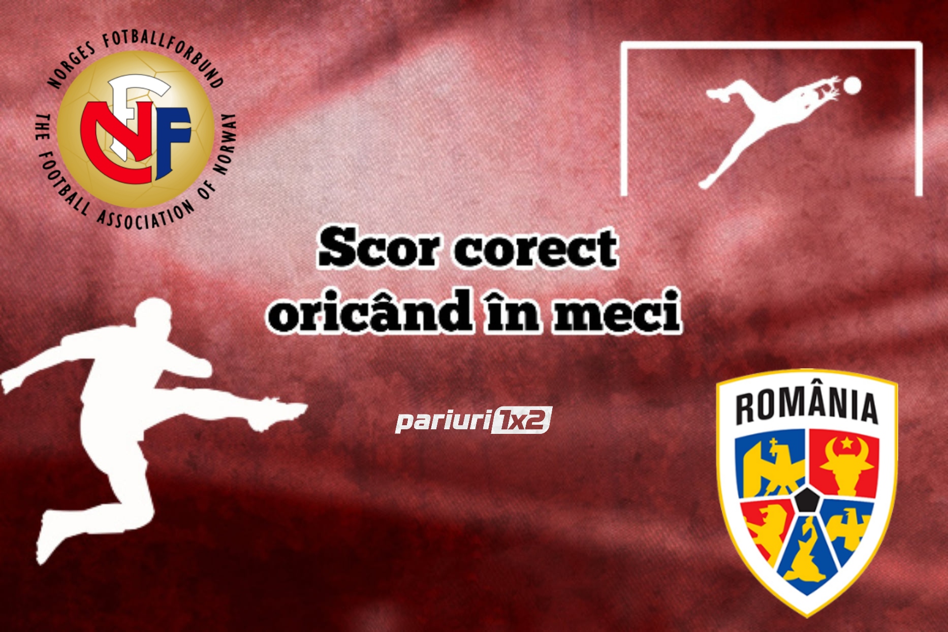 Ponturi fotbal » Norvegia – Romania: Optiunea „scor corect oricand in meci” are cota 2.60! Vezi cum alegem sa pariem!