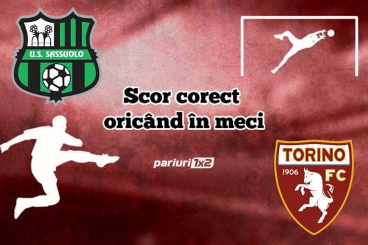 Ponturi Sassuolo - Torino