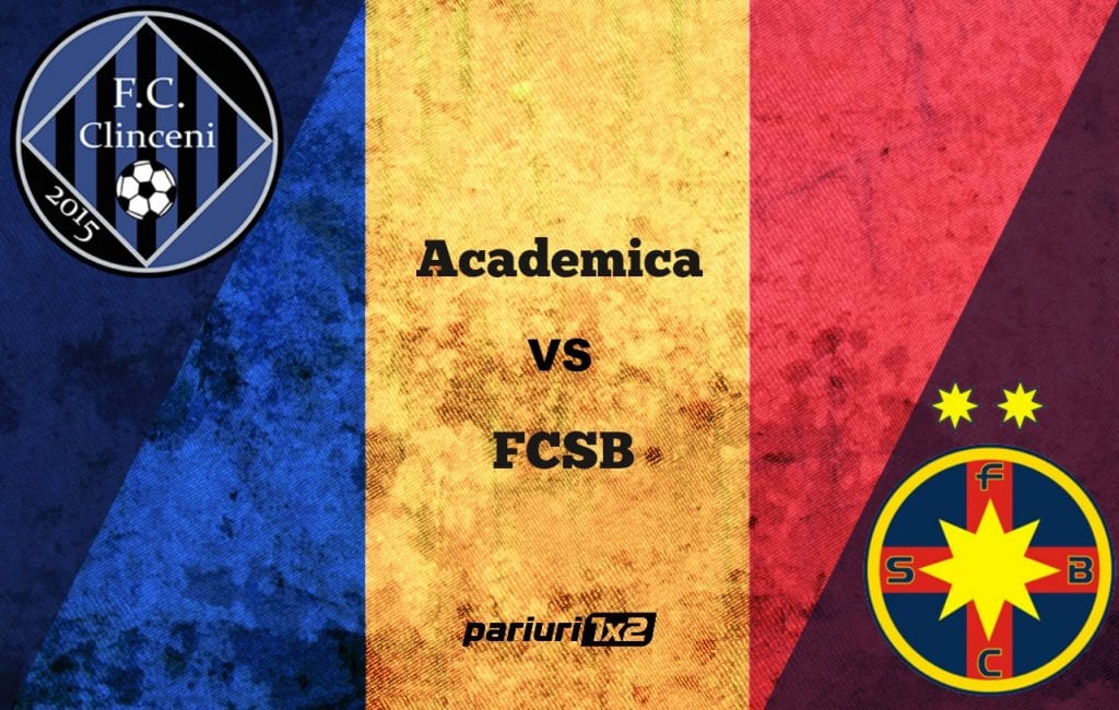 Pariuri fotbal » Academica Clinceni – FCSB » „Roș-albaștrii”, prima șansă la victorie la Călărași cu ilfovenii!