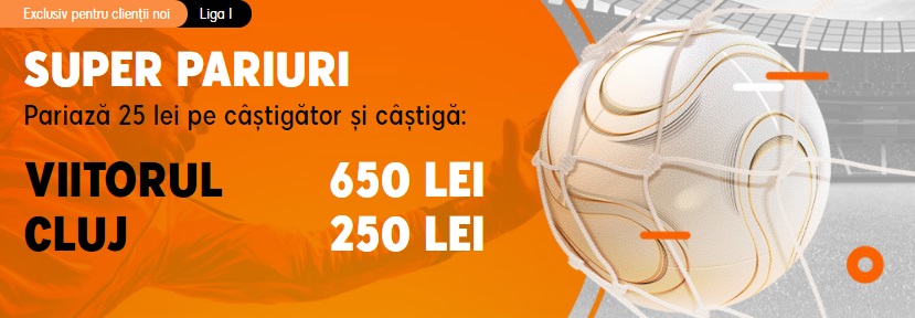 Viitorul - CFR Cluj