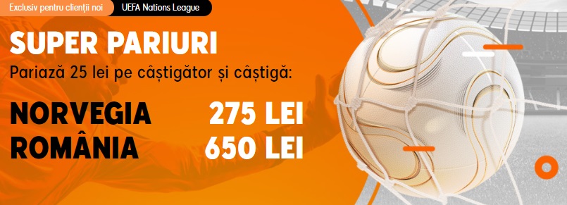 Norvegia - Romania