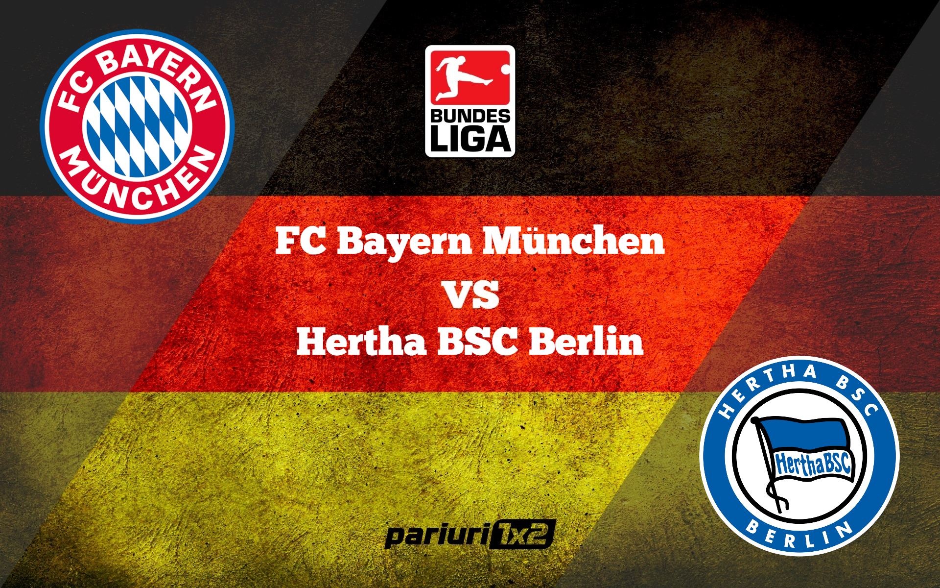 bayern - hertha