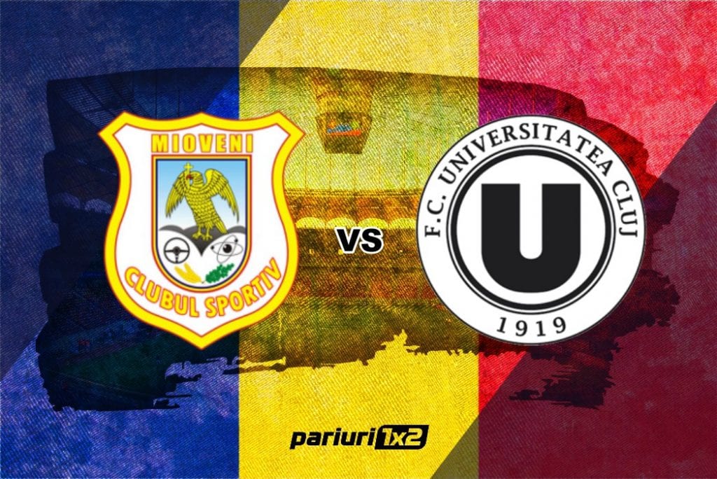Pariuri fotbal » CS Mioveni – „U” Cluj » Duel sub semnul echilibrului în Liga a 2-a!
