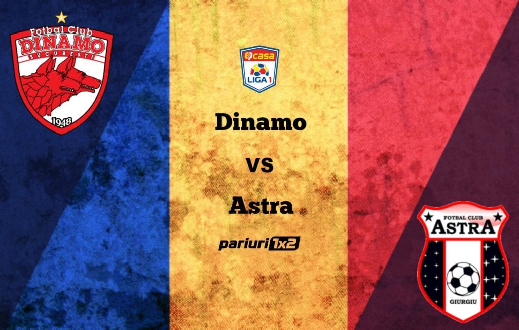 Pariuri fotbal » Dinamo București – Astra Giurgiu » Pariem fără riscuri la restanța din Liga 1!