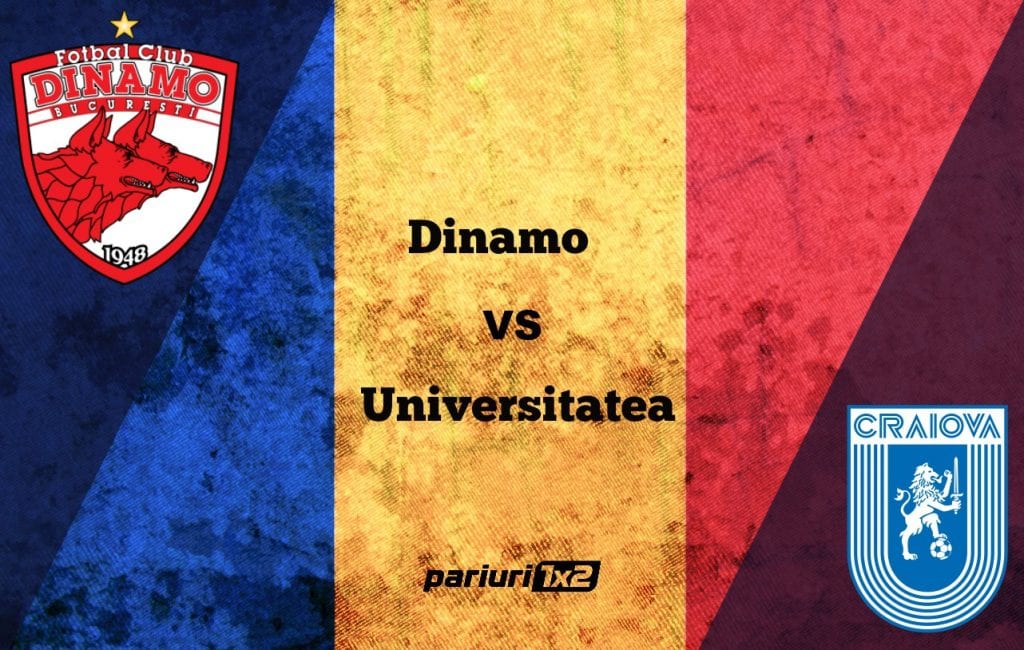 Pariuri fotbal » Dinamo București – Universitatea Craiova » Meci de totul sau nimic pentru „câini” cu liderul Ligii 1!