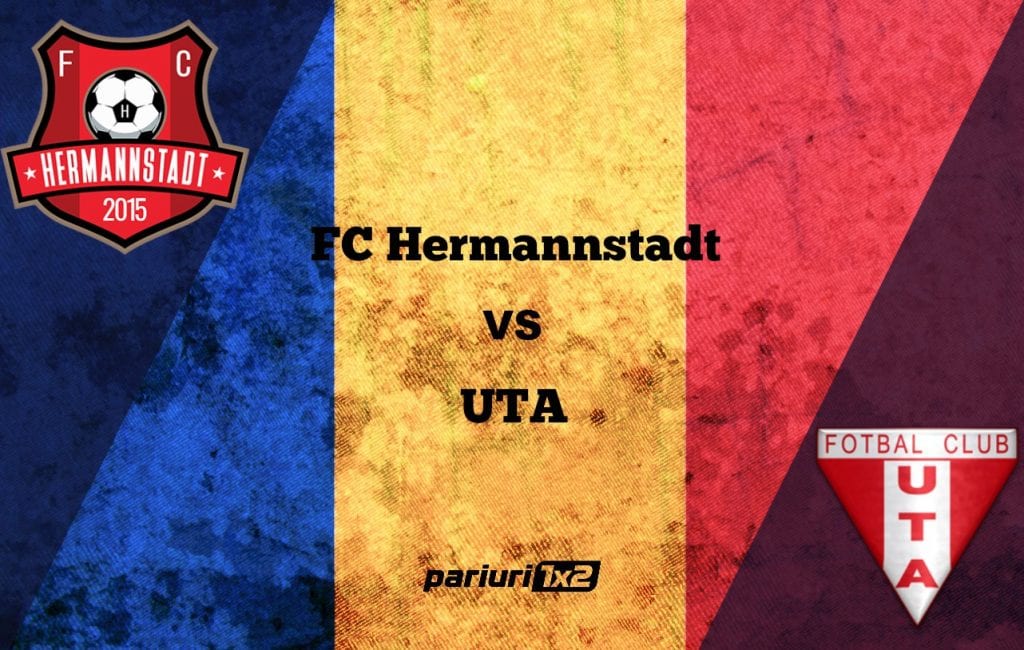 Pariuri fotbal » FC Hermannstadt – UTA Arad » Ardelenii, prima șansă la victorie cu „Bătrâna Doamnă!”