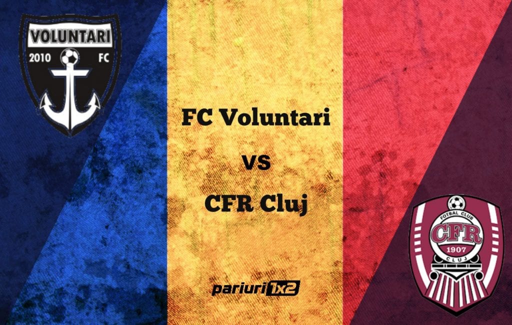 Pariuri fotbal » FC Voluntari – CFR Cluj » Campioana are șansa de a se apropia de lider!