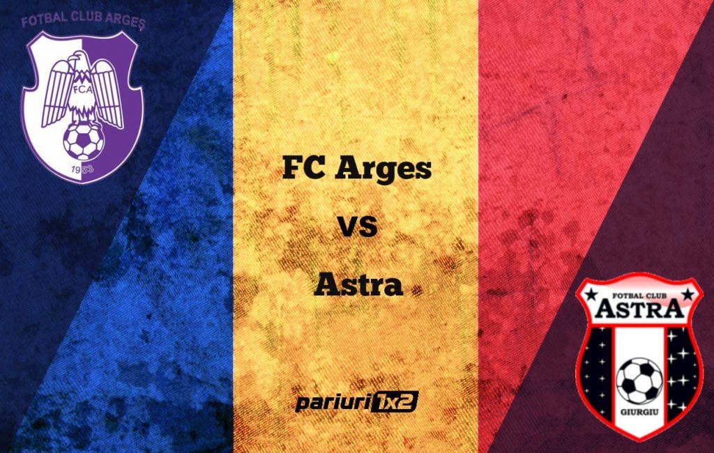 Pariuri fotbal » FC Argeș – Astra Giurgiu » În Trivale se joacă pentru prima victorie din acest campionat!