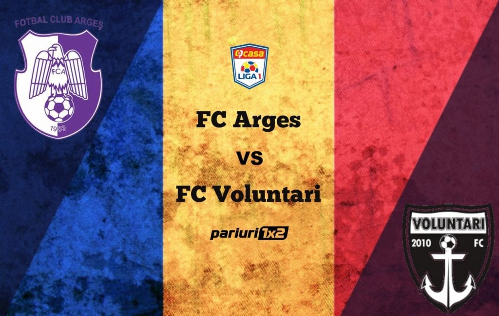 Pariuri fotbal » FC Argeș – FC Voluntari: Ilfovenii au de partea lor experiența Ligii 1!