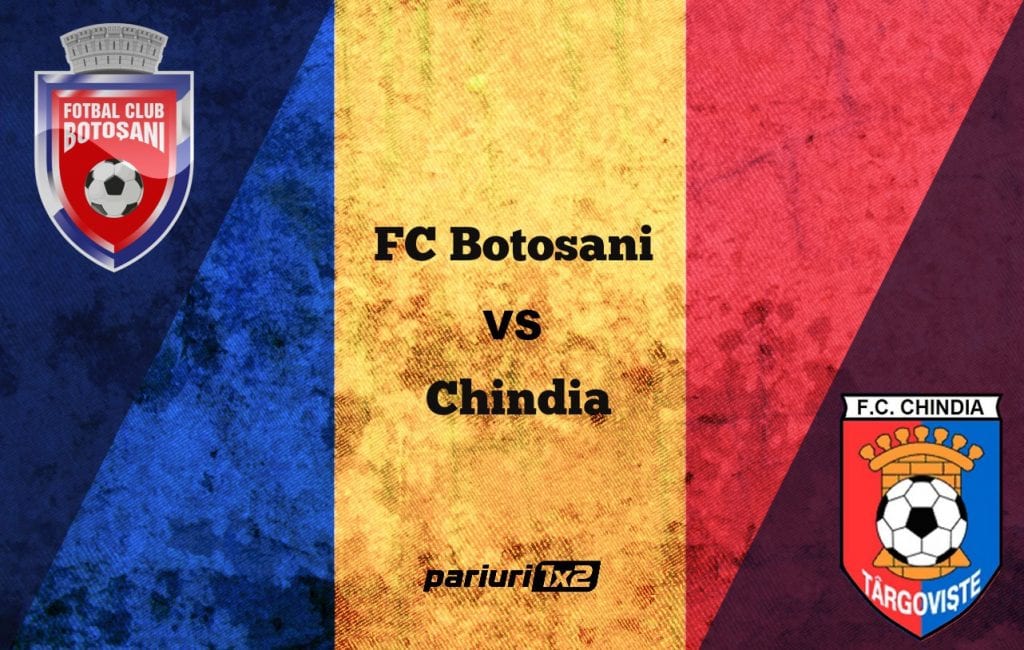 Pariuri fotbal » FC Botoșani – Chindia Târgoviște » Ies moldovenii din criză?! » Pariem la cotele 1.55 și 1.88!