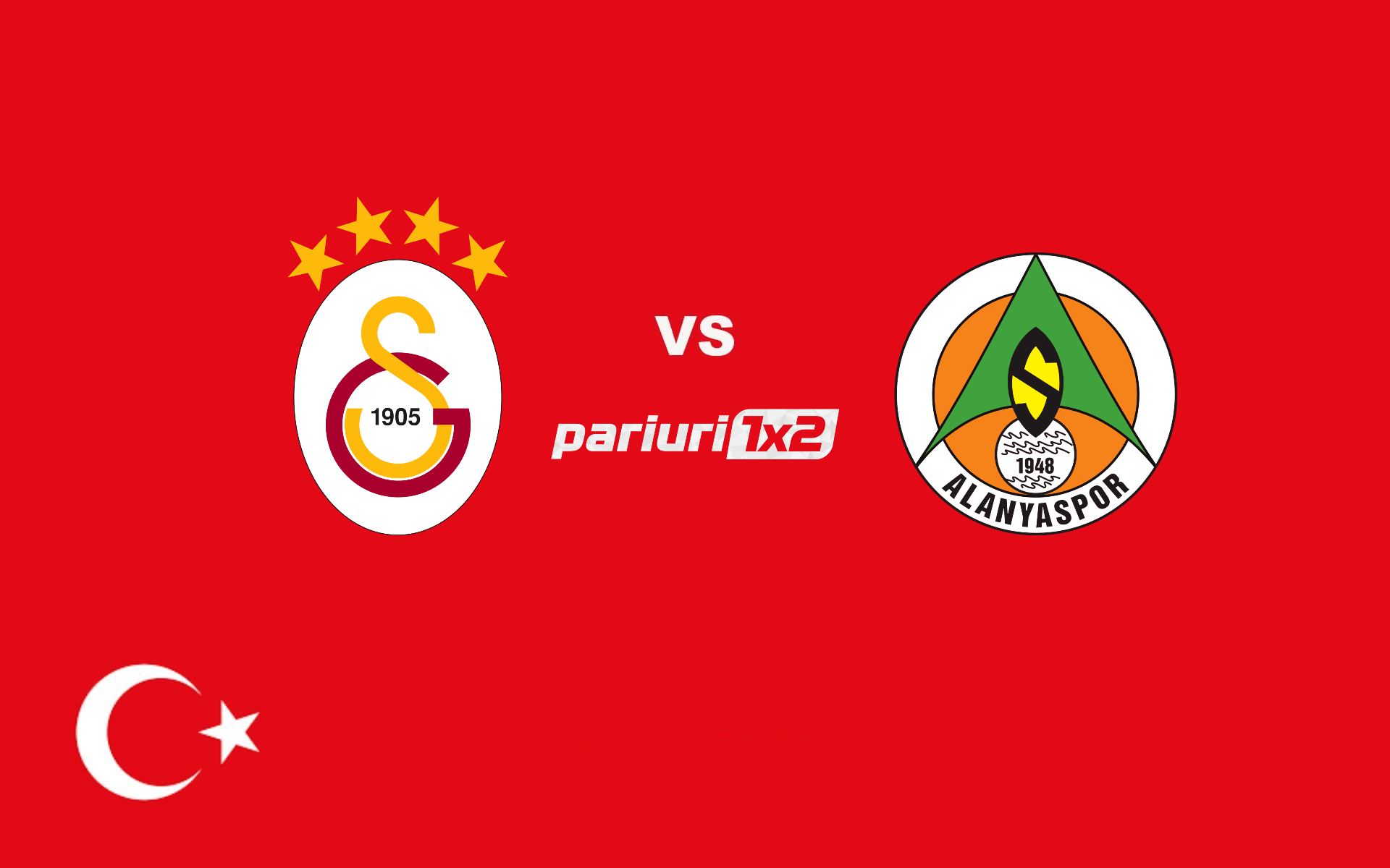 Pariuri fotbal » Galatasaray – Alanyaspor: Ne incercam norocul cu pariuri la cotele 1.53 si 1.74!