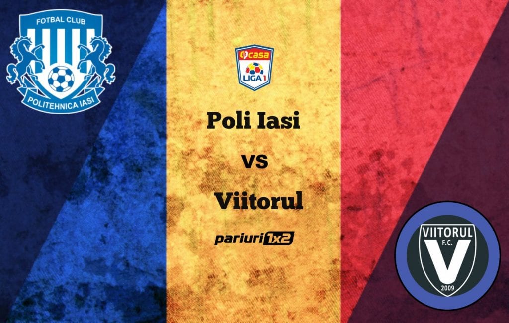 Pariuri fotbal » Poli Iași – Viitorul Constanța: Probleme de efectiv mari pentru dobrogeni!