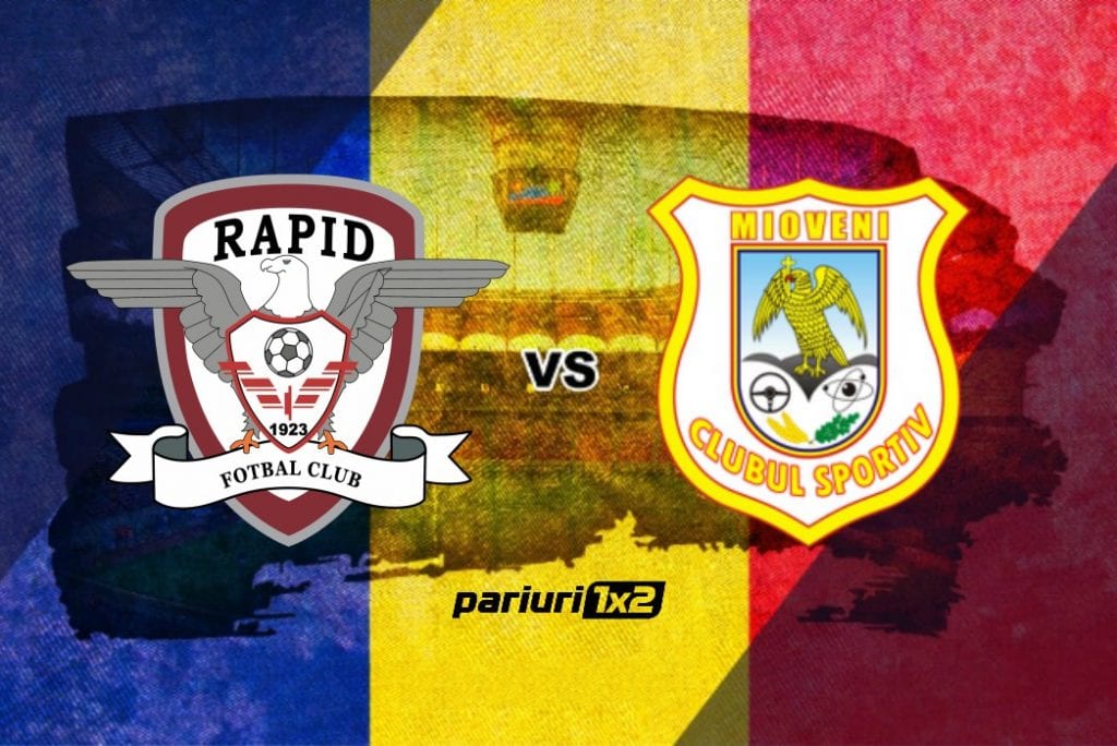 Pariuri fotbal » Rapid – CS Mioveni: Cu Iencsi și Clau-Gol demiși, cele două pretendente la play-off abordează duelul cu secunzii!