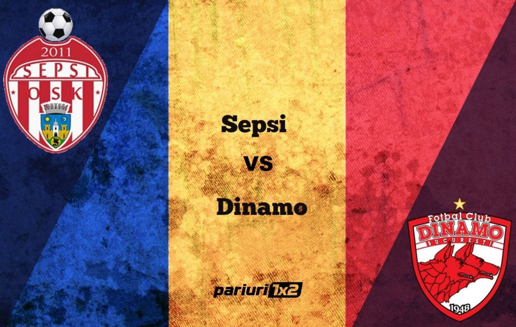 Pariuri fotbal » Sepsi OSK Sf. Gheorghe – Dinamo București » Meci de totul sau nimic pentru spaniolii lui „Guriță!”
