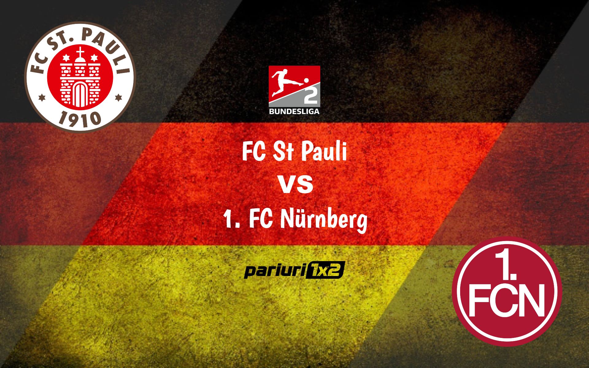 Pariuri fotbal » St. Pauli – Nurnberg: Pont pe goluri la cota 1.78!