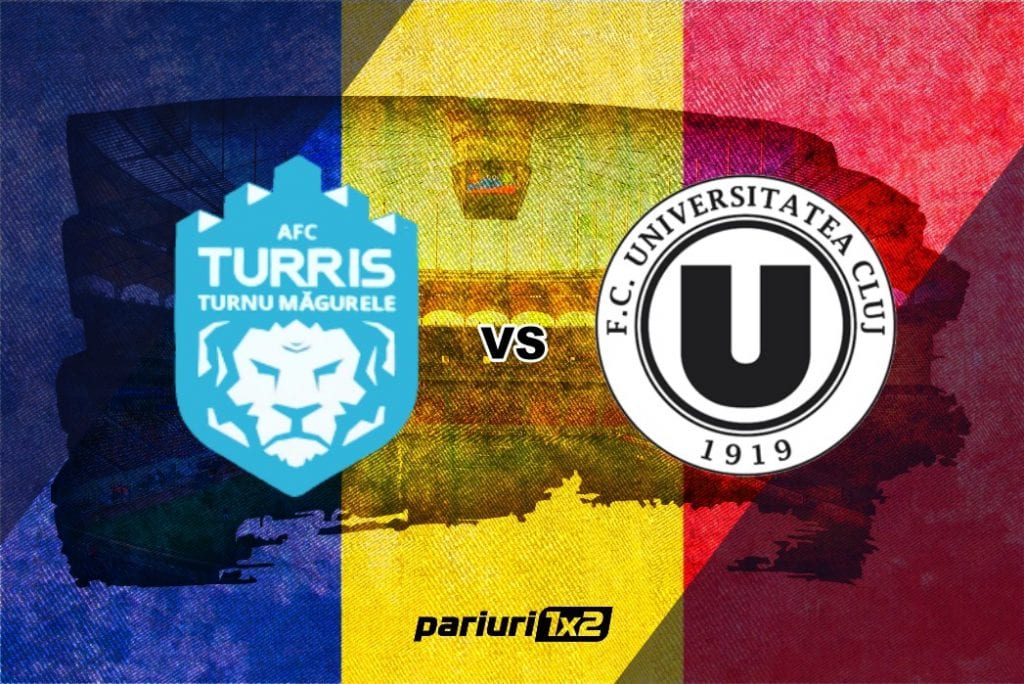 Pariuri fotbal » Turris Oltul Turnu Măgurele – „U” Cluj » Spectacol garantat în Liga 2!
