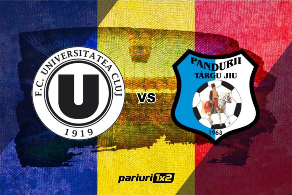 Pariuri fotbal » „U” Cluj – Pandurii Tg. Jiu » Pe „Cluj Arena” nu e loc de surprize » Gorjenii, mai bine de un an fără victorie în Liga a 2-a!