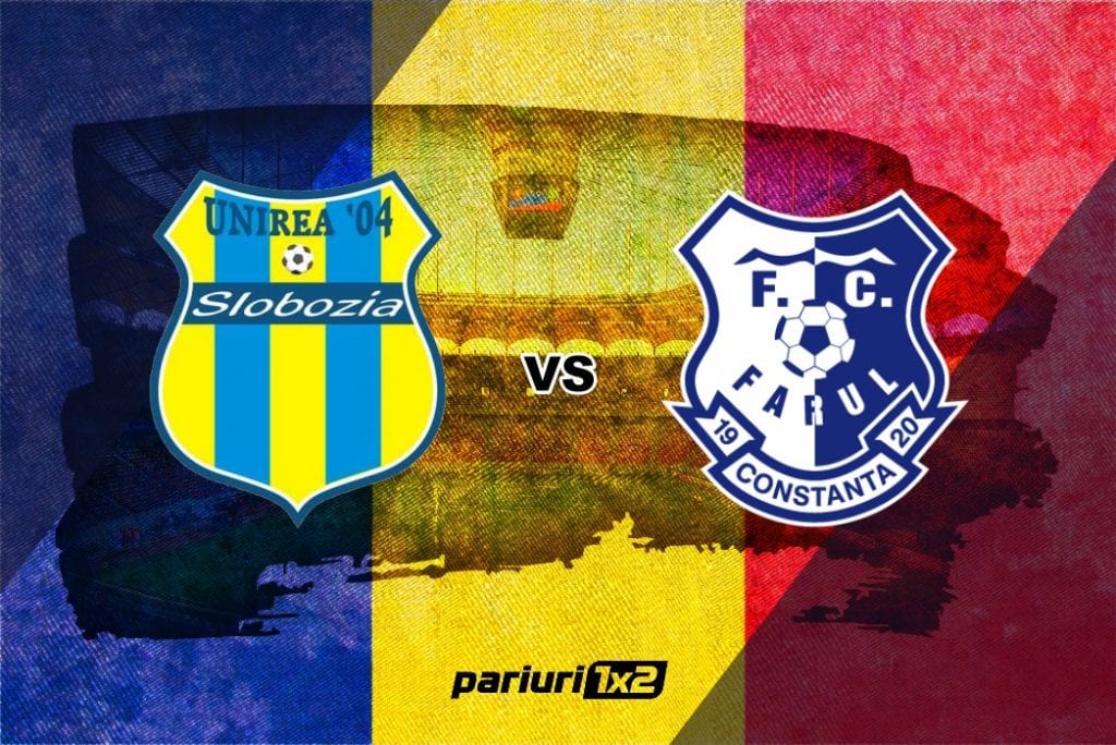 Pariuri fotbal » Unirea Slobozia – Farul Constanța » Duel sub semnul echilibrului în restanța din Liga a 2-a!