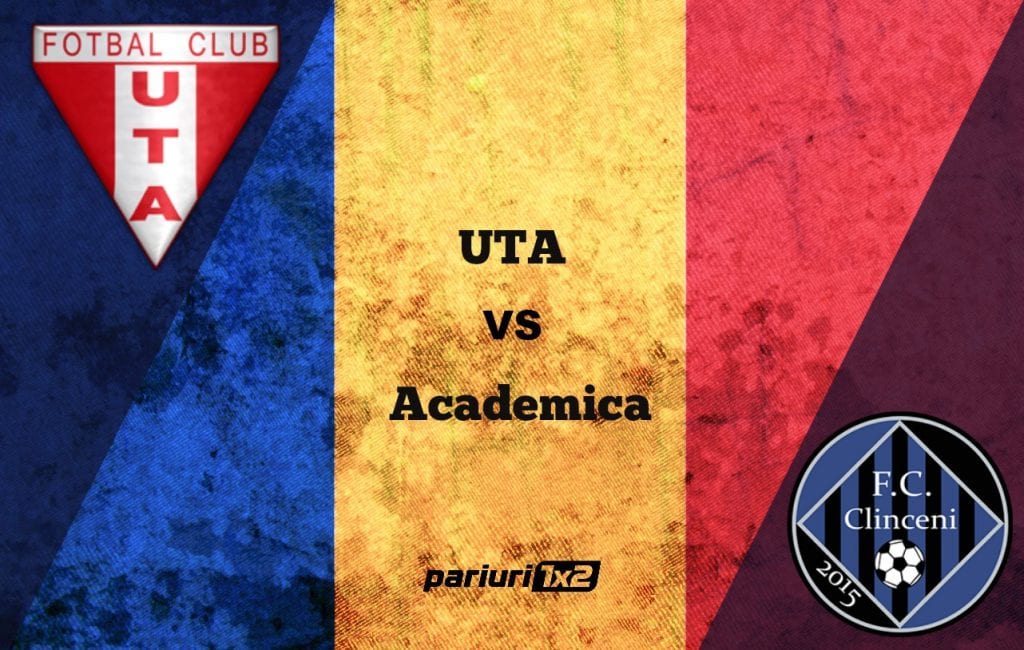 Pariuri fotbal » UTA – Academica Clinceni » Duel sub semnul echilibrului la Arad în epilogul rundei a VI-a a Ligii 1!