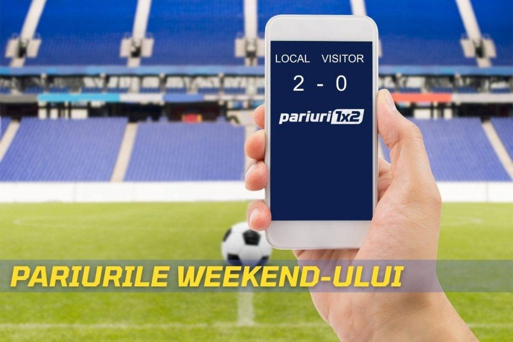 Pregatim din timp biletele pentru profitul tintit! AICI ai avancronici si pariuri pentru evenimentele din weekend!