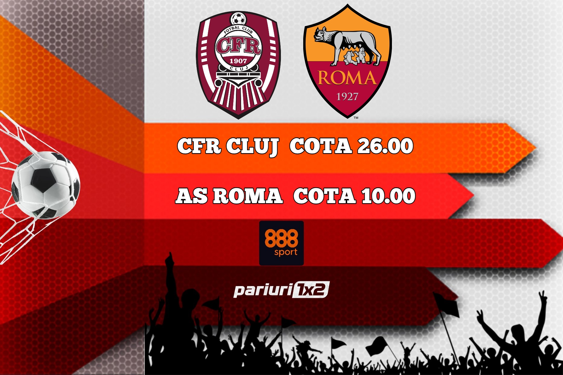CFR Cluj - AS Roma