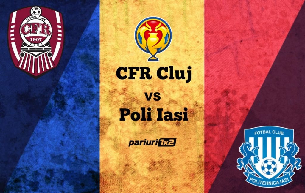 Ponturi fotbal online » CFR Cluj – Poli Iasi: Gazdele vor juca cu rezervele! Avem un pont logic in cota 1.80!