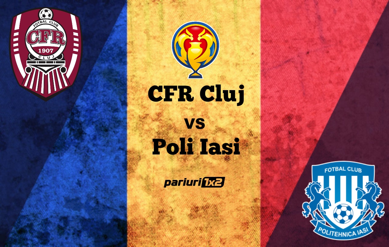 CFR Cluj - Poli Iasi