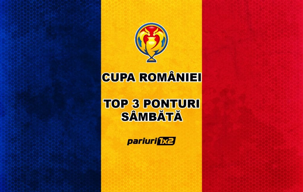 Pariuri fotbal » Cupa Romaniei: Top 3 ponturi pentru sâmbătă!
