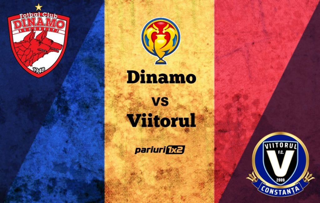 Ponturi fotbal online » Dinamo – Viitorul: Golurile ne aduc PROFIT: AICI, selectii in cote de 1.48 si 1.80 + Echipele probabile!