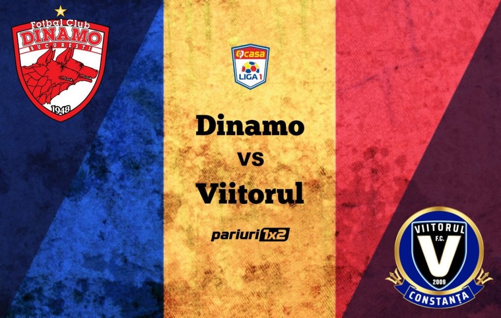 Pariuri fotbal: Dinamo – Viitorul » Derby în zona retrogradării în „Groapă!”