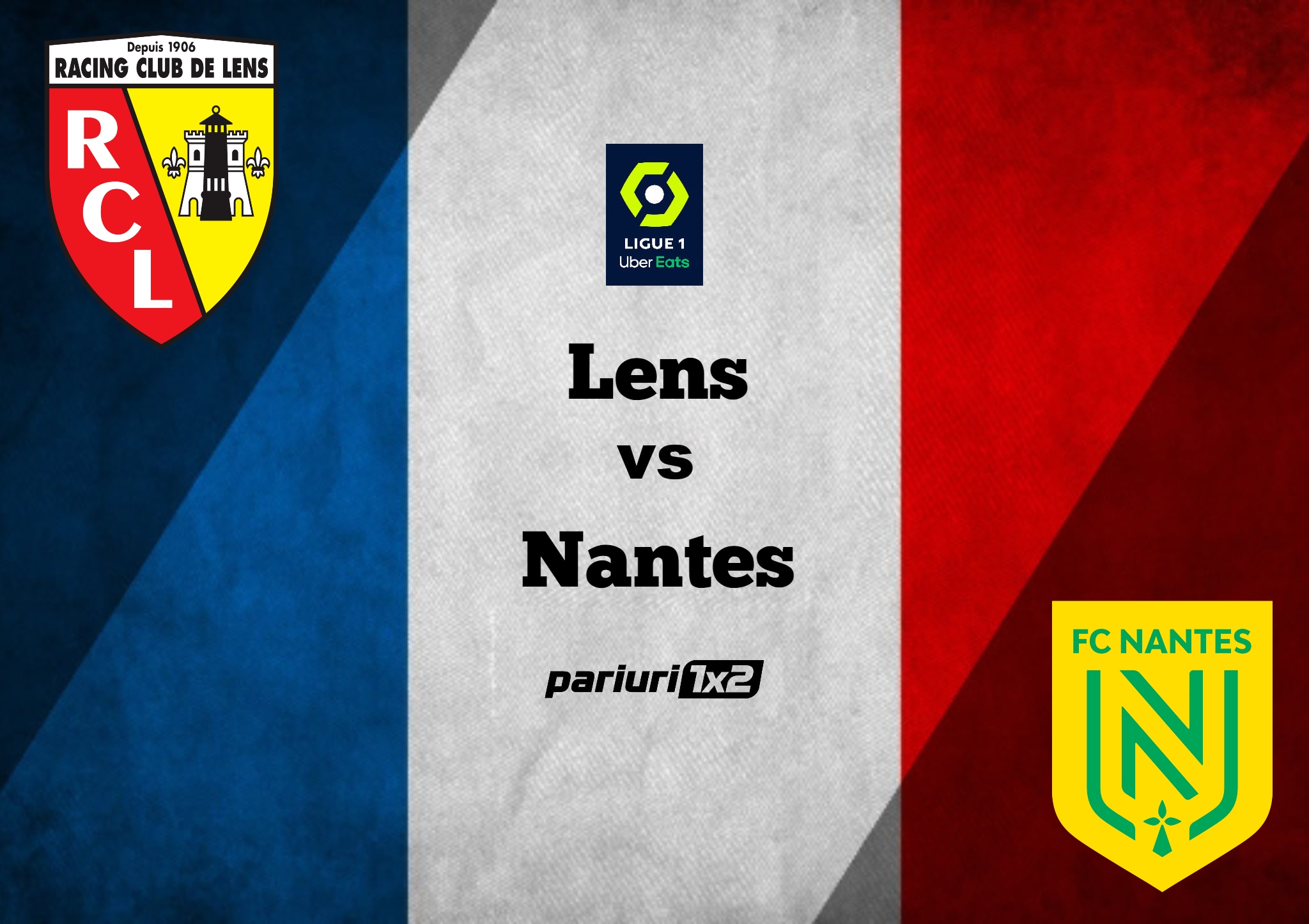 Lens - Nantes