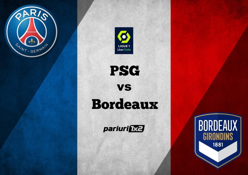 Pronosticuri Ligue 1 » PSG – Bordeaux: Tinem cont de echipa probabila a gazdelor si investim in ponturi cotate cu 1.63 si 2.00!