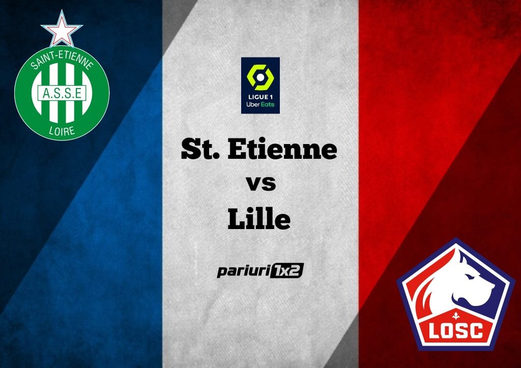 Ponturi fotbal online » St. Etienne – Lille: Pariurile pe goluri ne pot aduce „VERDELE”! Avem selectii in cote 1.55 si 1.87!