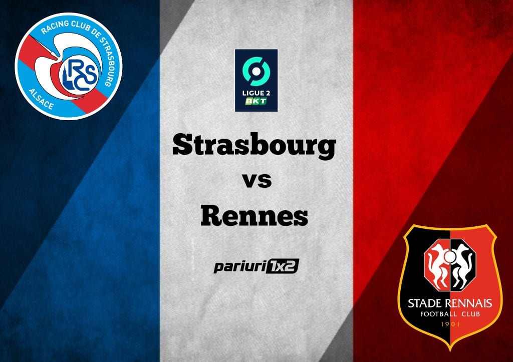 Ponturi Ligue 1 » Strasbourg – Rennes: Investim in evolutia oaspetilor la cote de 1.42 si 2.65!