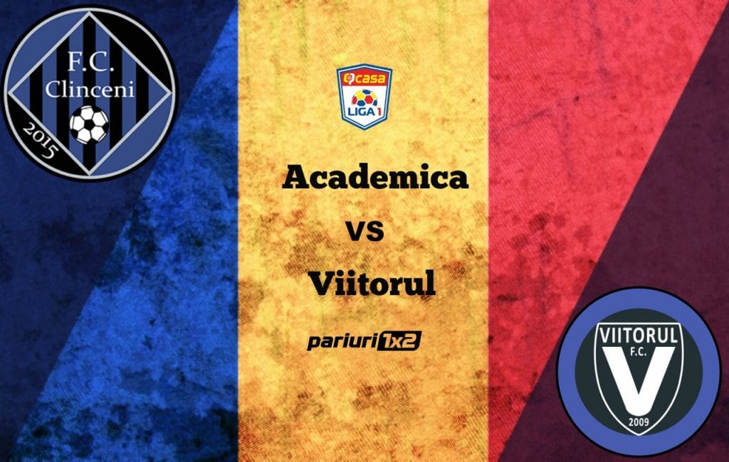 Pariuri fotbal » Academica Clinceni – Viitorul Constanța » Ilfovenii, fără victorie în Liga 1 în fața dobrogenilor!