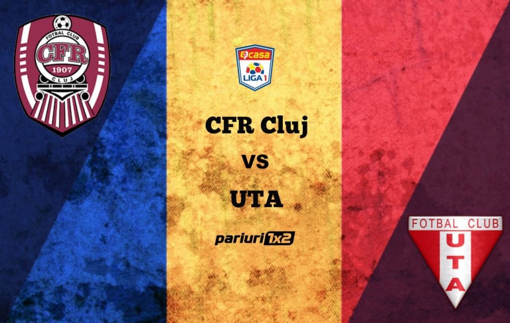 Pariuri fotbal » CFR Cluj – UTA Arad » Pariem pe campioană!
