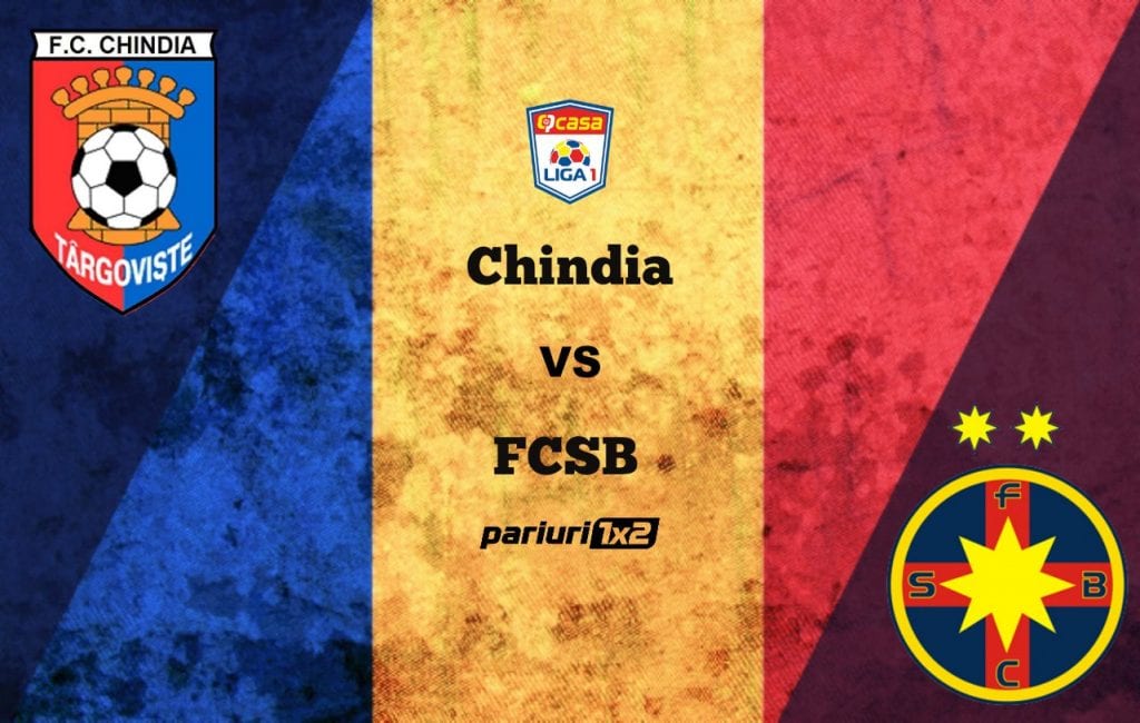 Pariuri fotbal » Chindia Târgoviște – FCSB » „Roș-albaștrii”, doar varianta victoriei pe „Ilie Oană” pentru a rămâne în plasa liderului!