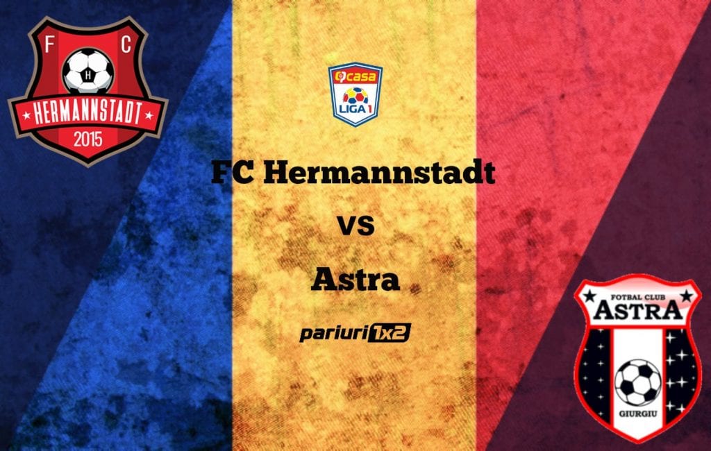 Pariuri fotbal » FC Hermannstadt – Astra Giurgiu » Duel sub semnul echilibrului la Mediaș!