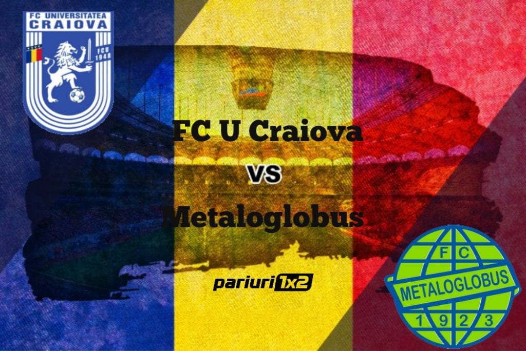 Pariuri fotbal » FC „U” Craiova – Metaloglobus București » Derby inedit pentru supermație în Liga 2!