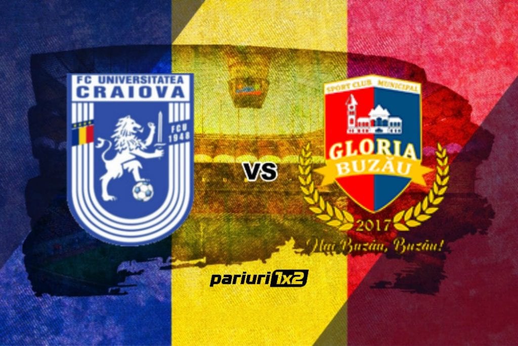 Pariuri fotbal » FC „U” Craiova – Gloria Buzău » Meci dificil la Severin pentru liderul Ligii secunde!