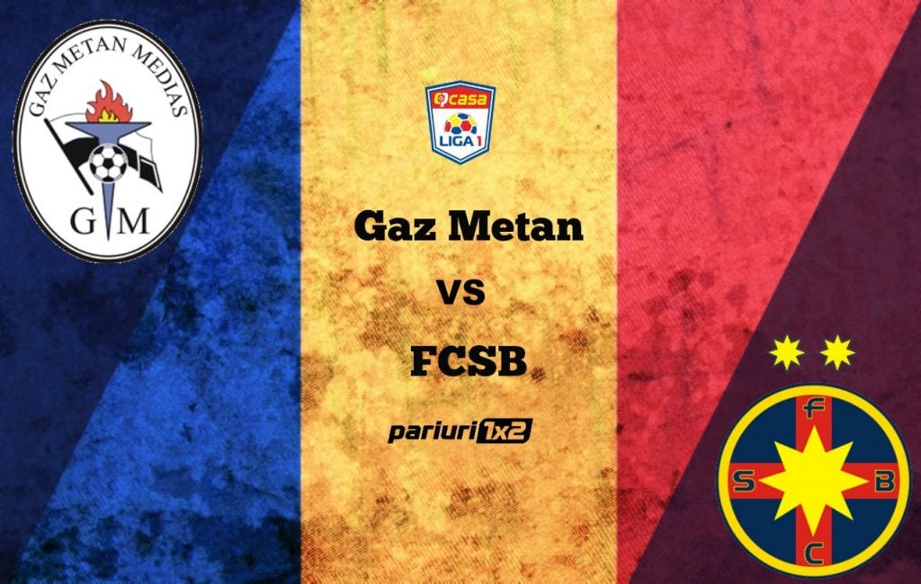 Pariuri fotbal » Gaz Metan Mediaș – FCSB » „Roș-albaștrii” se pot desprinde în fruntea Ligii 1!