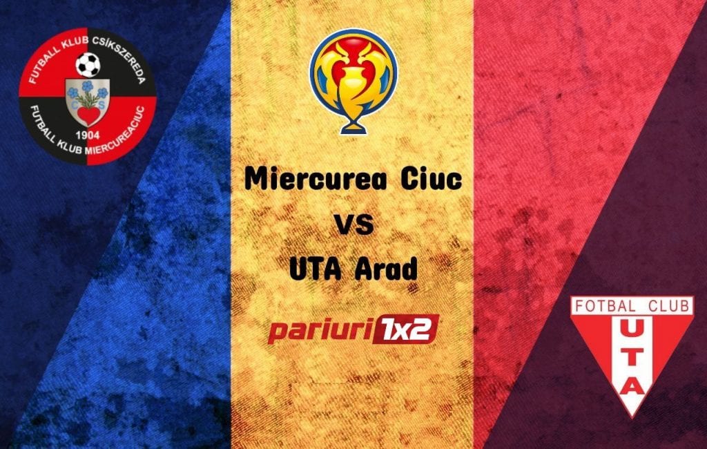Pariuri fotbal » Miercurea Ciuc – UTA Arad: „Calaii” lui Petrescu, favoriti la calificarea in optimile Cupei Romaniei!
