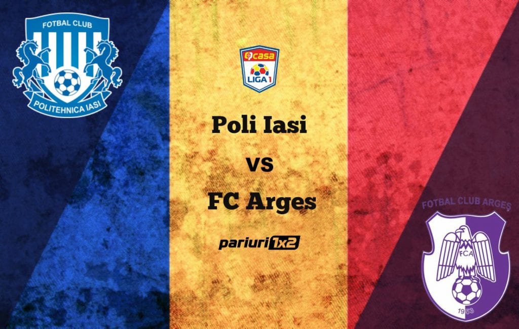 Pariuri fotbal » Poli Iași – FC Argeș » Meci de totul sau nimic în Copou!