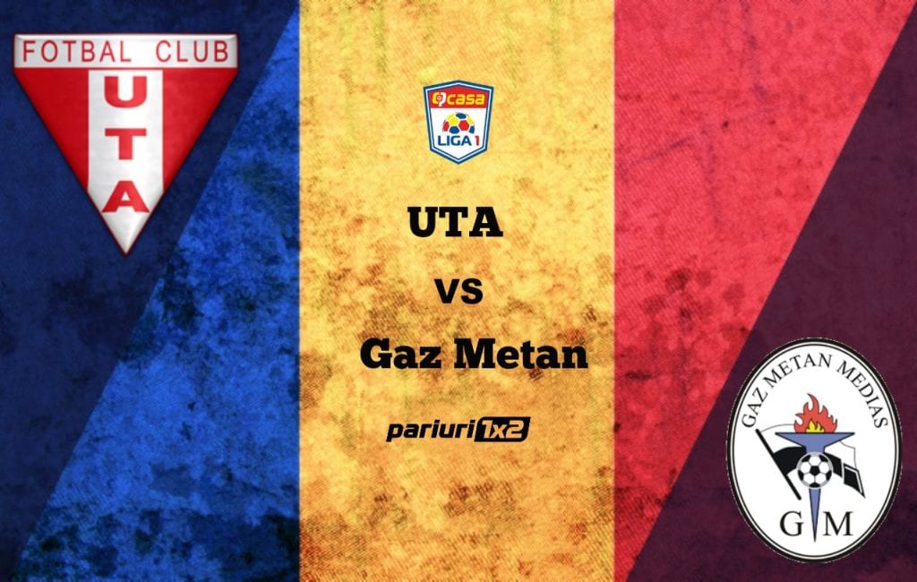 Pariuri fotbal: UTA – Gaz Metan » Cele trei puncte garantează locul în Liga 1!