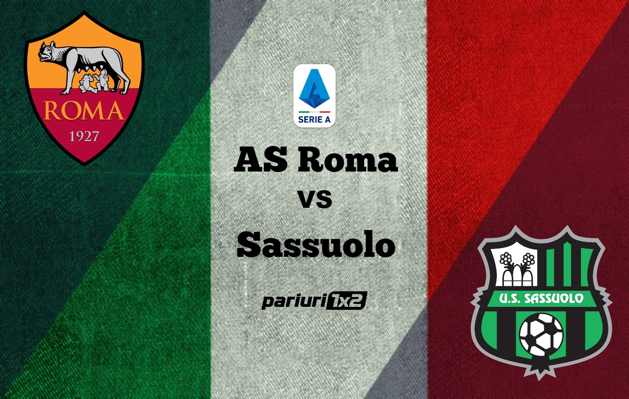 AS Roma - Sassuolo