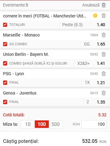 Biletul weekend-ului