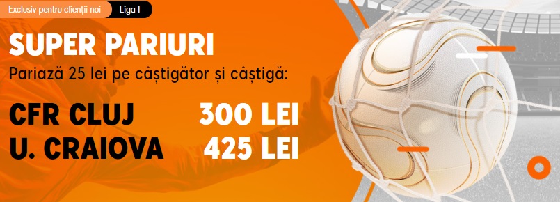 CFR Cluj - "U" Craiova